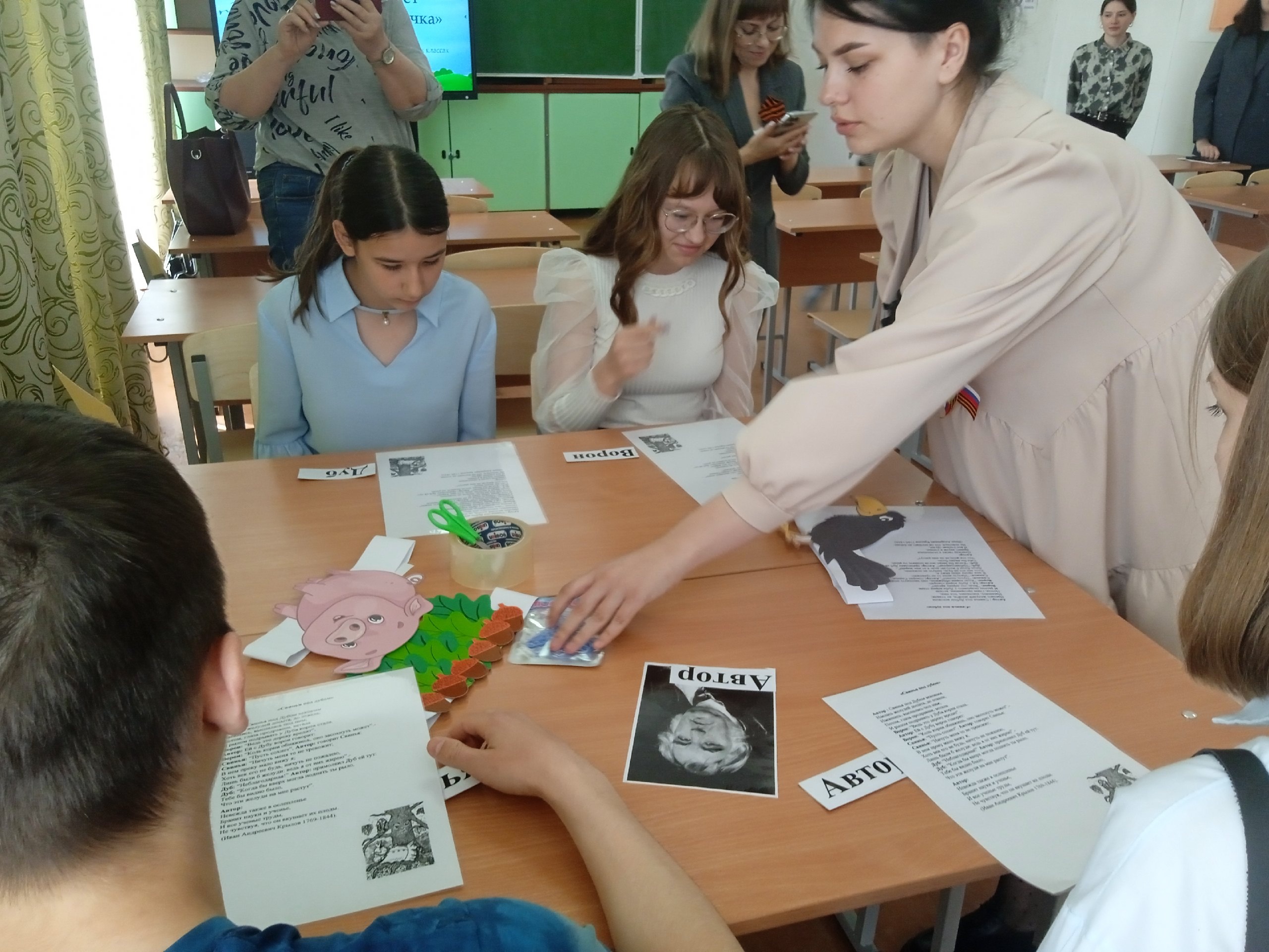 Поедка в Саргатский индустриально-педагогический колледж.